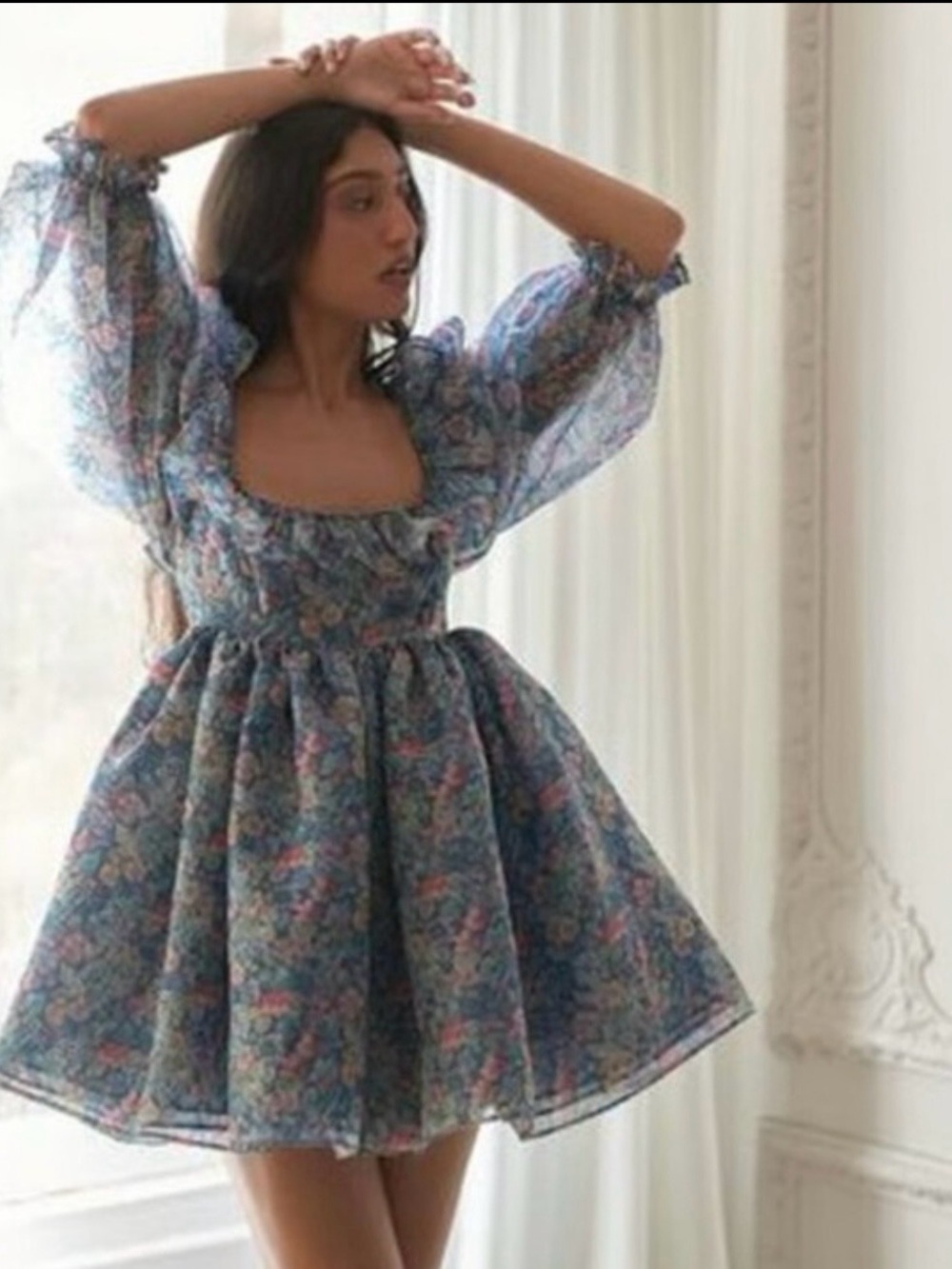 Selkie Mayfair Dress Secret Garden